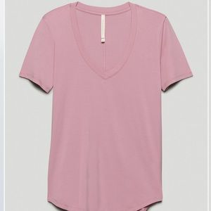 Foundation V-Neck Tee by Babaton